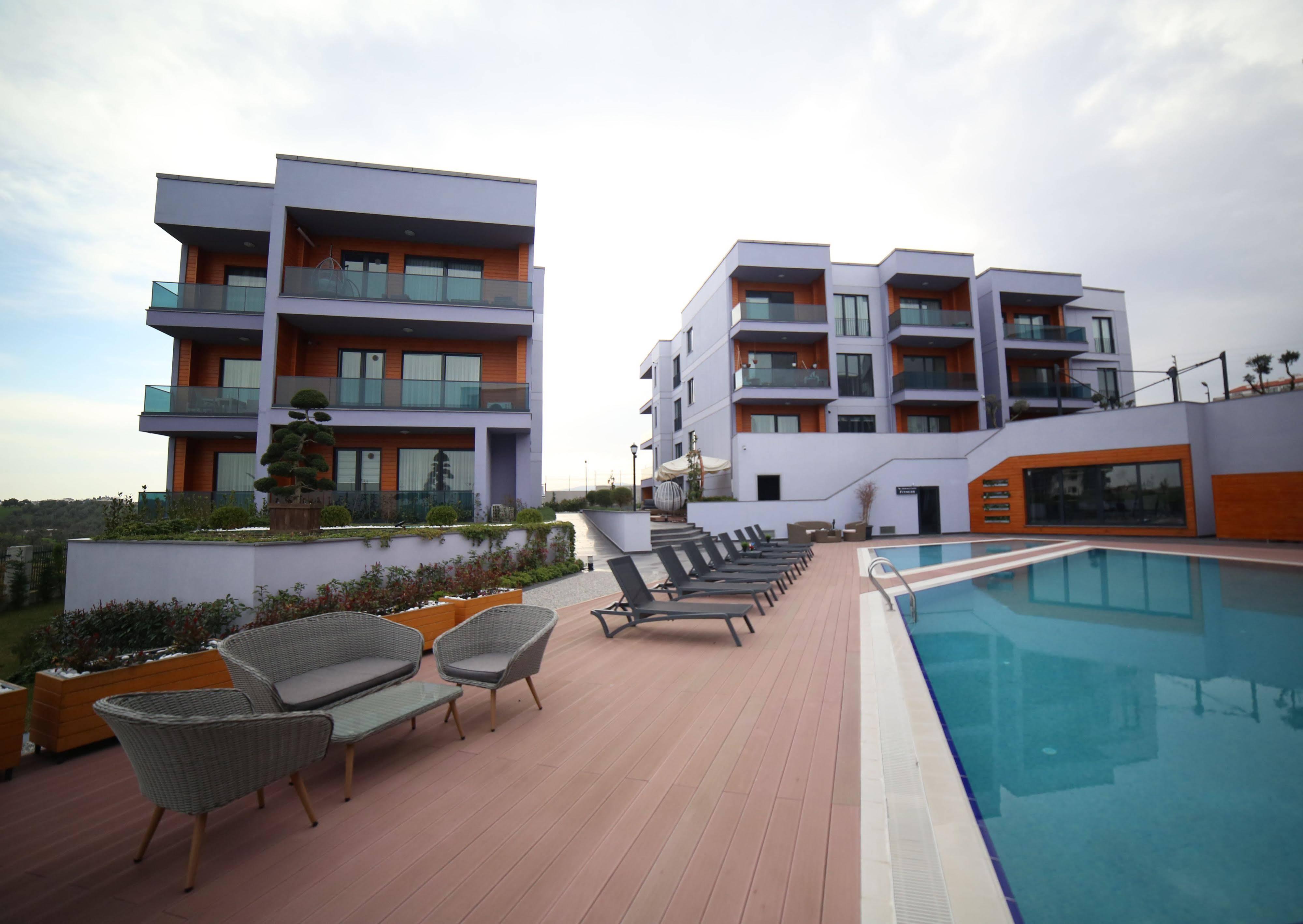 Green Hills Suites Yalova (Yalova) Exterior foto