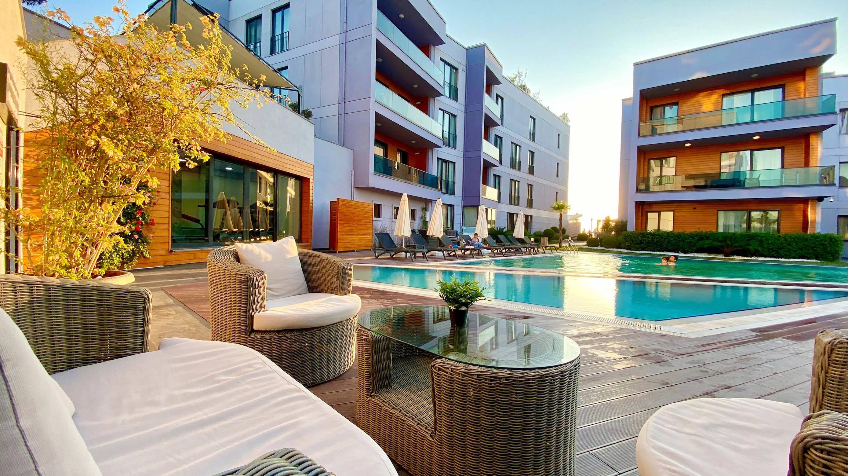 Green Hills Suites Yalova (Yalova) Exterior foto