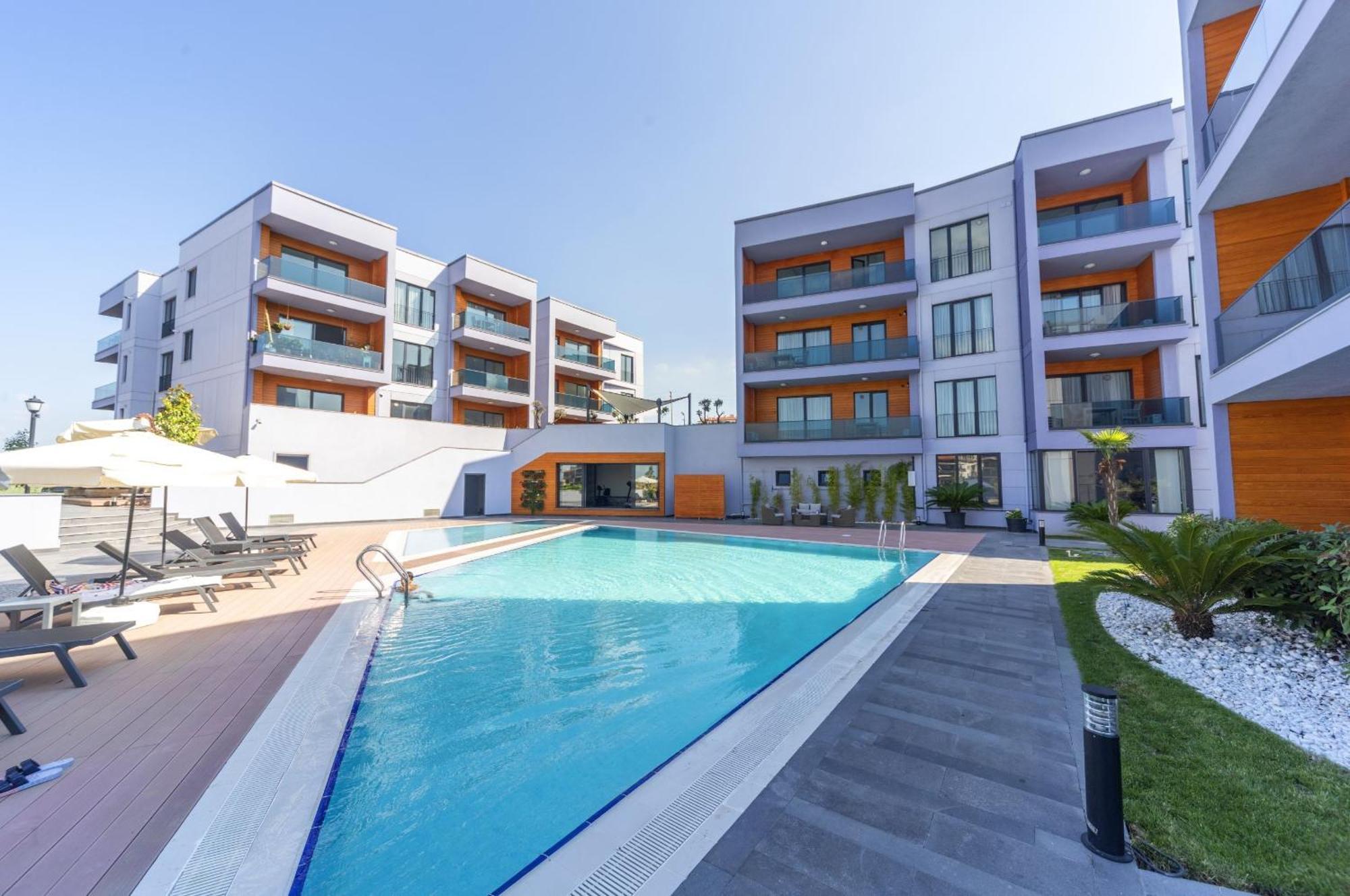 Green Hills Suites Yalova (Yalova) Exterior foto